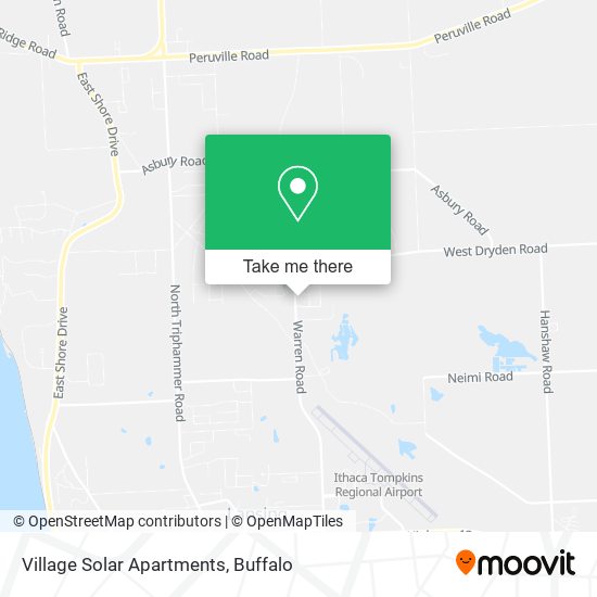 Mapa de Village Solar Apartments