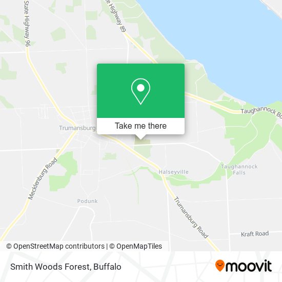Mapa de Smith Woods Forest