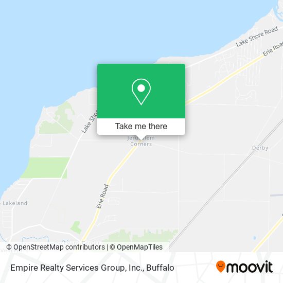 Empire Realty Services Group, Inc. map
