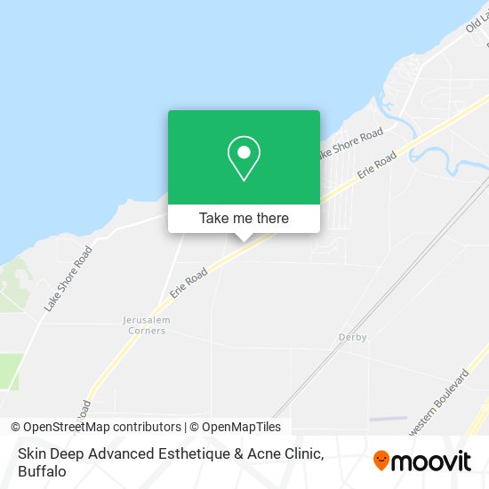 Mapa de Skin Deep Advanced Esthetique & Acne Clinic