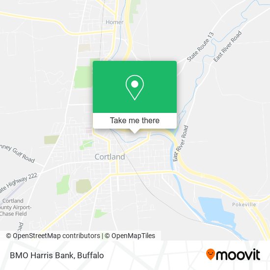 Mapa de BMO Harris Bank