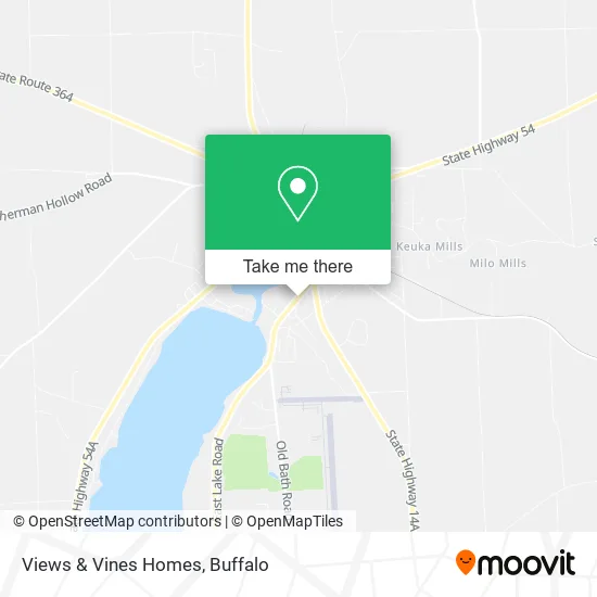 Views & Vines Homes map