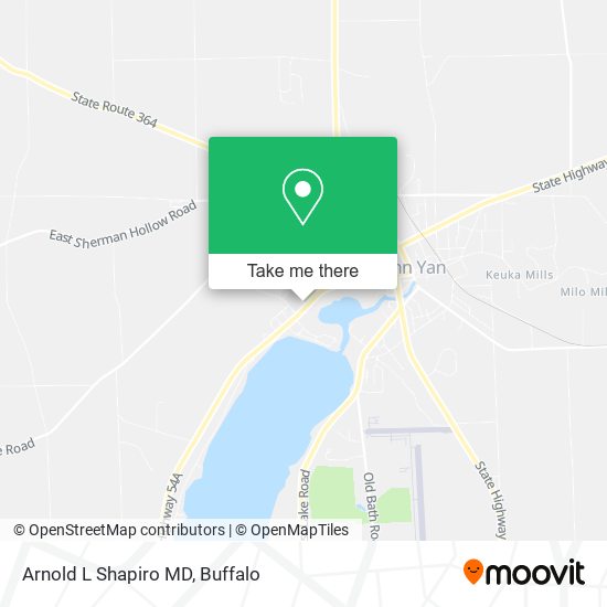 Mapa de Arnold L Shapiro MD