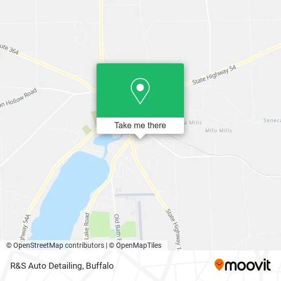 R&S Auto Detailing map