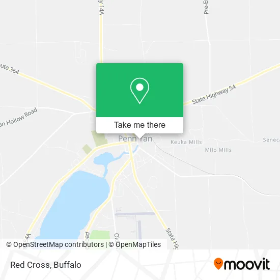 Red Cross map