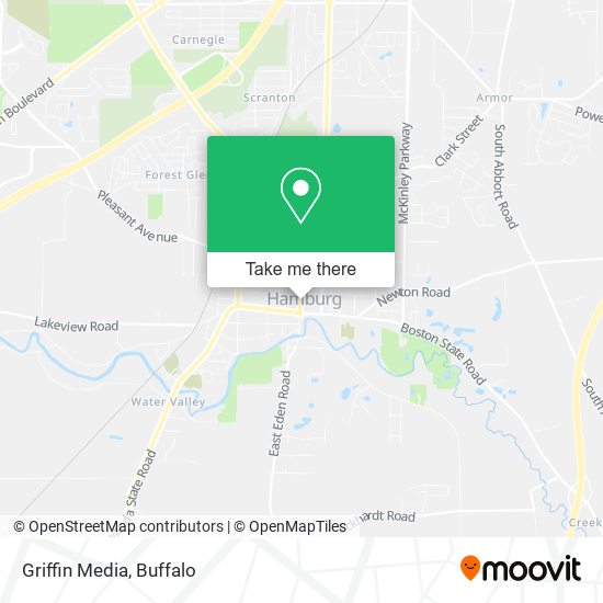 Mapa de Griffin Media