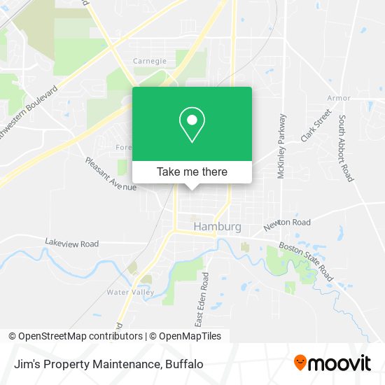 Mapa de Jim's Property Maintenance