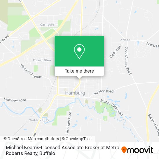 Michael Kearns-Licensed Associate Broker at Metro Roberts Realty map