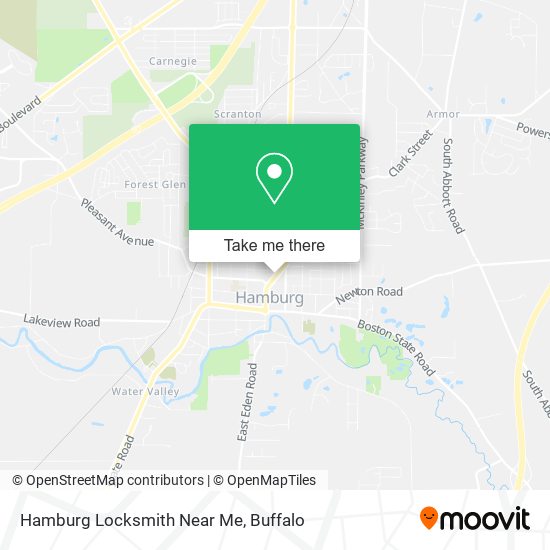 Hamburg Locksmith Near Me map