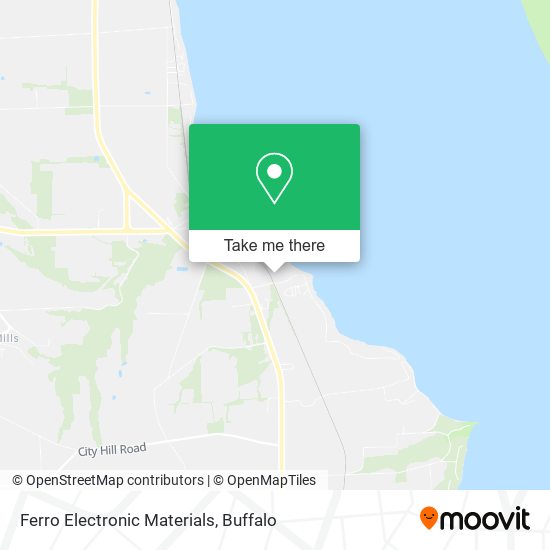Ferro Electronic Materials map
