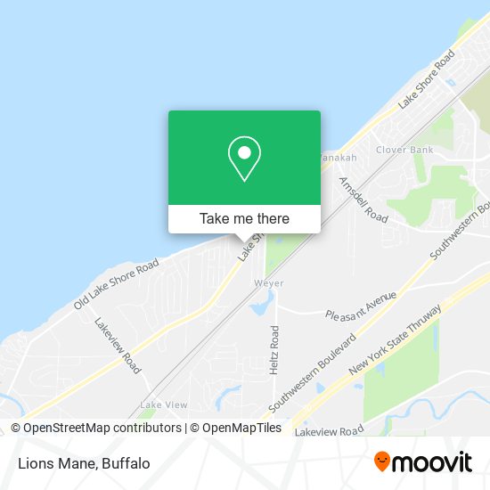 Mapa de Lions Mane