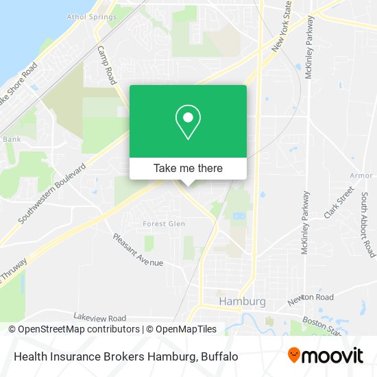 Mapa de Health Insurance Brokers Hamburg