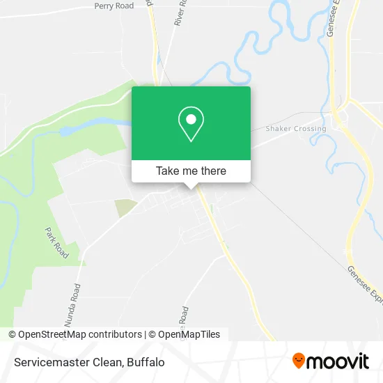 Servicemaster Clean map