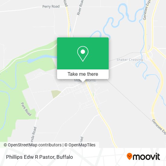 Phillips Edw R Pastor map
