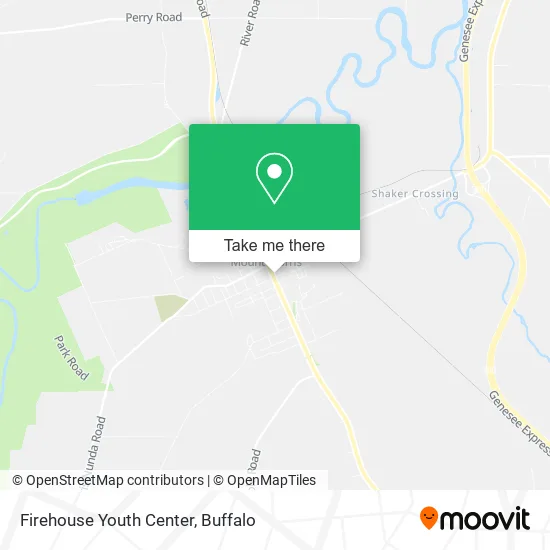 Firehouse Youth Center map