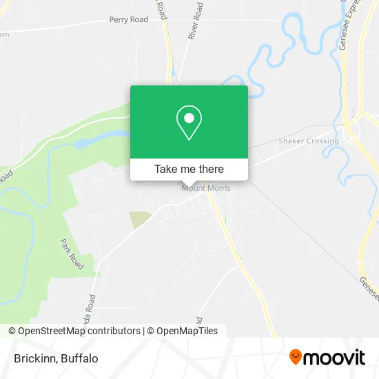 Brickinn map