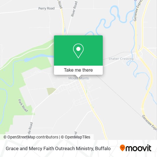 Grace and Mercy Faith Outreach Ministry map