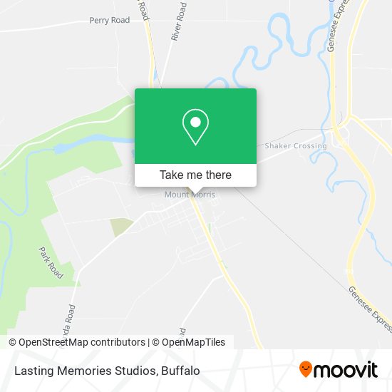 Lasting Memories Studios map