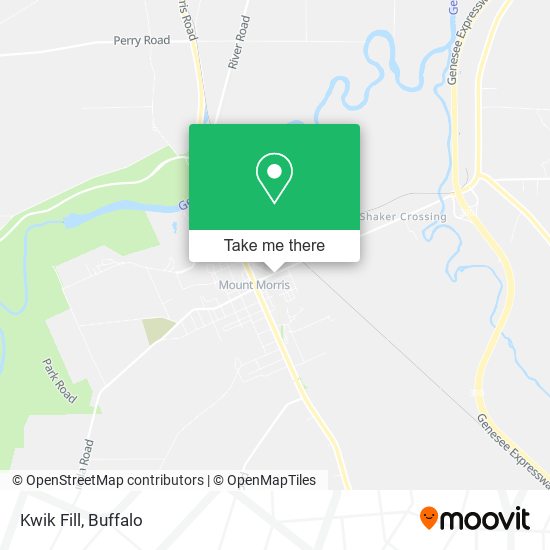 Mapa de Kwik Fill