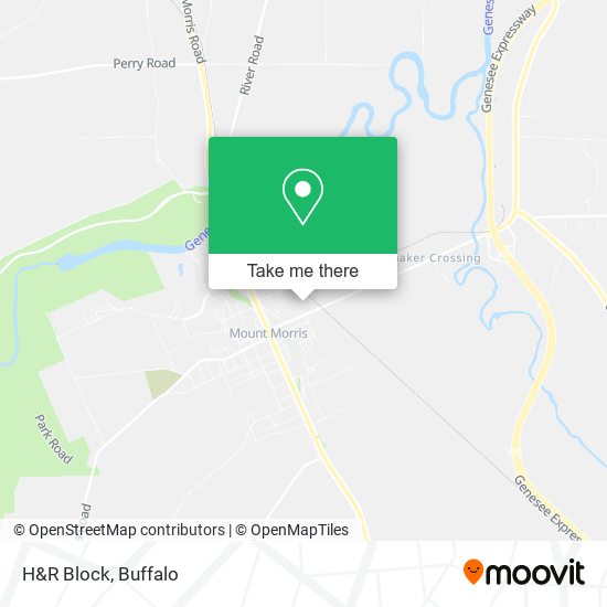 H&R Block map