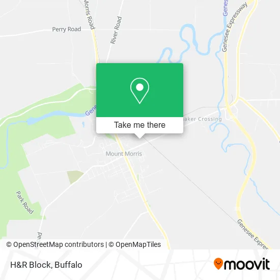 H&R Block map