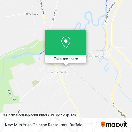New Mun Yuen Chinese Restaurant map