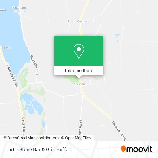 Turtle Stone Bar & Grill map