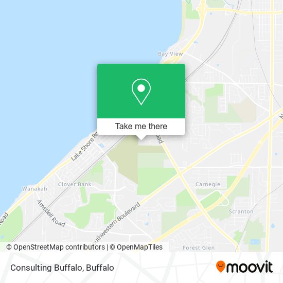 Mapa de Consulting Buffalo