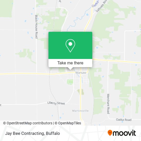 Mapa de Jay Bee Contracting