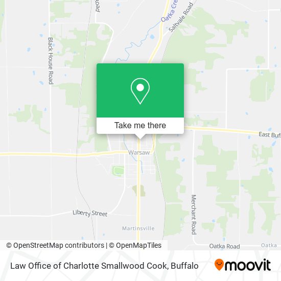 Law Office of Charlotte Smallwood Cook map