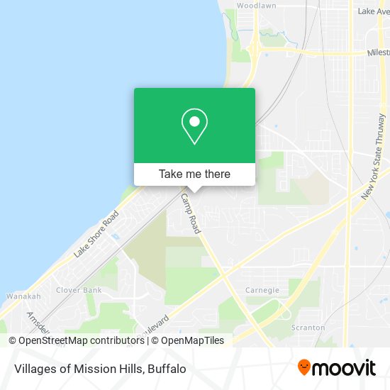 Mapa de Villages of Mission Hills