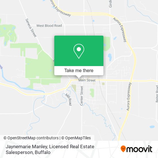 Jaynemarie Manley, Licensed Real Estate Salesperson map