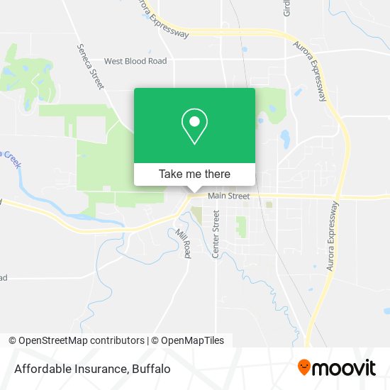 Affordable Insurance map