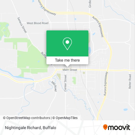 Nightingale Richard map