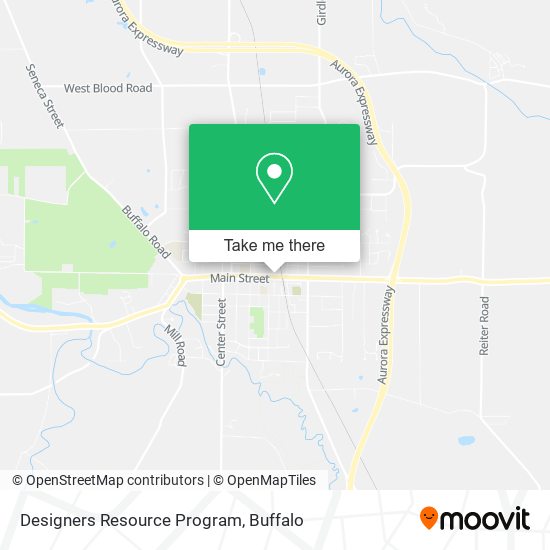 Designers Resource Program map