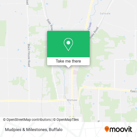 Mudpies & Milestones map