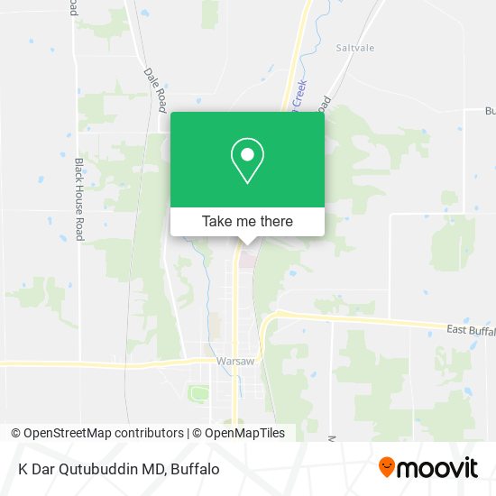 K Dar Qutubuddin MD map