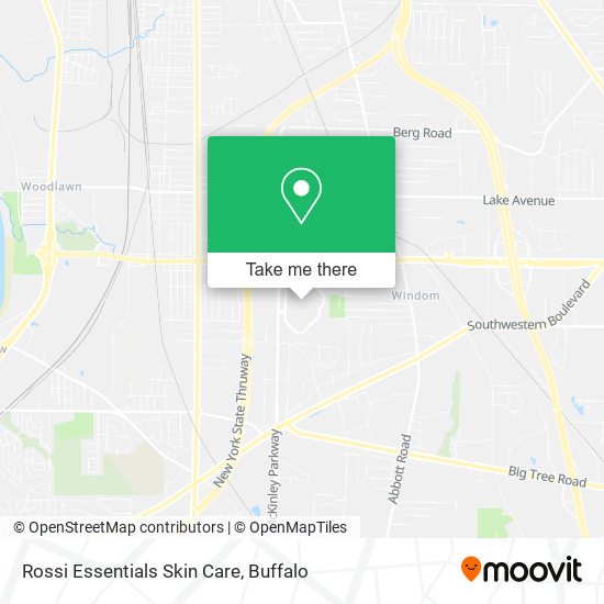 Mapa de Rossi Essentials Skin Care