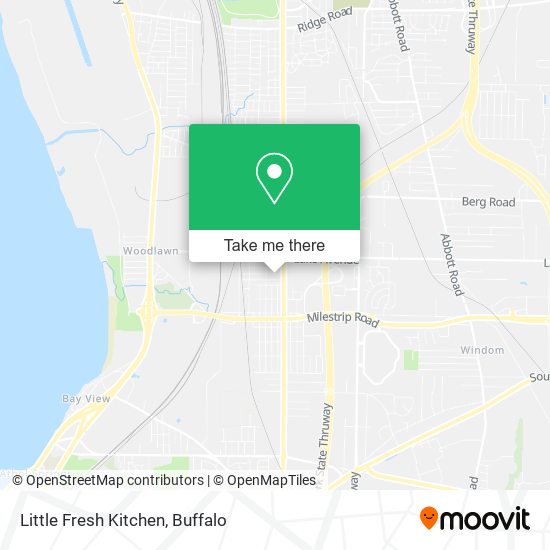 Little Fresh Kitchen map