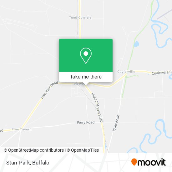 Mapa de Starr Park