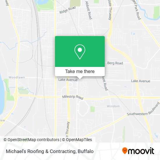 Michael's Roofing & Contracting map