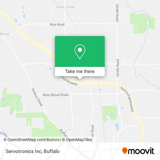 Mapa de Servotronics Inc