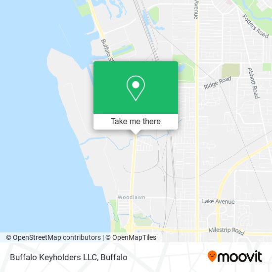 Buffalo Keyholders LLC map