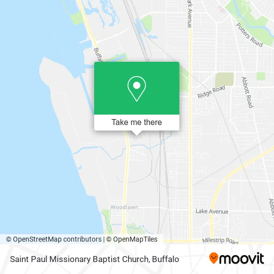 Mapa de Saint Paul Missionary Baptist Church