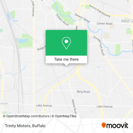 Trinity Motors map