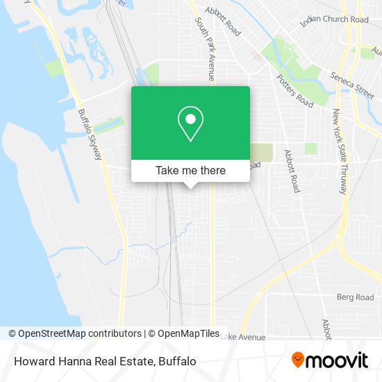 Mapa de Howard Hanna Real Estate