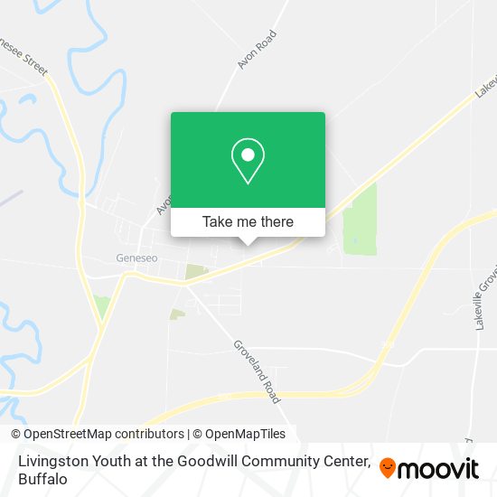 Livingston Youth at the Goodwill Community Center map