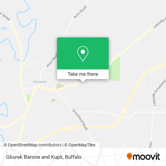 Gburek Barone and Kupk map