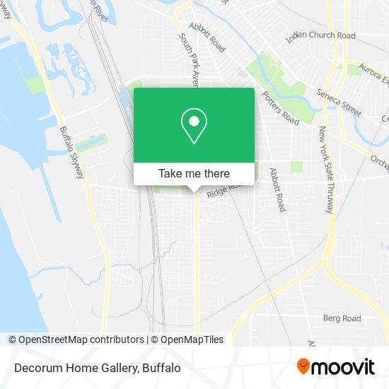 Decorum Home Gallery map
