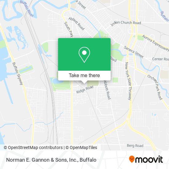 Mapa de Norman E. Gannon & Sons, Inc.